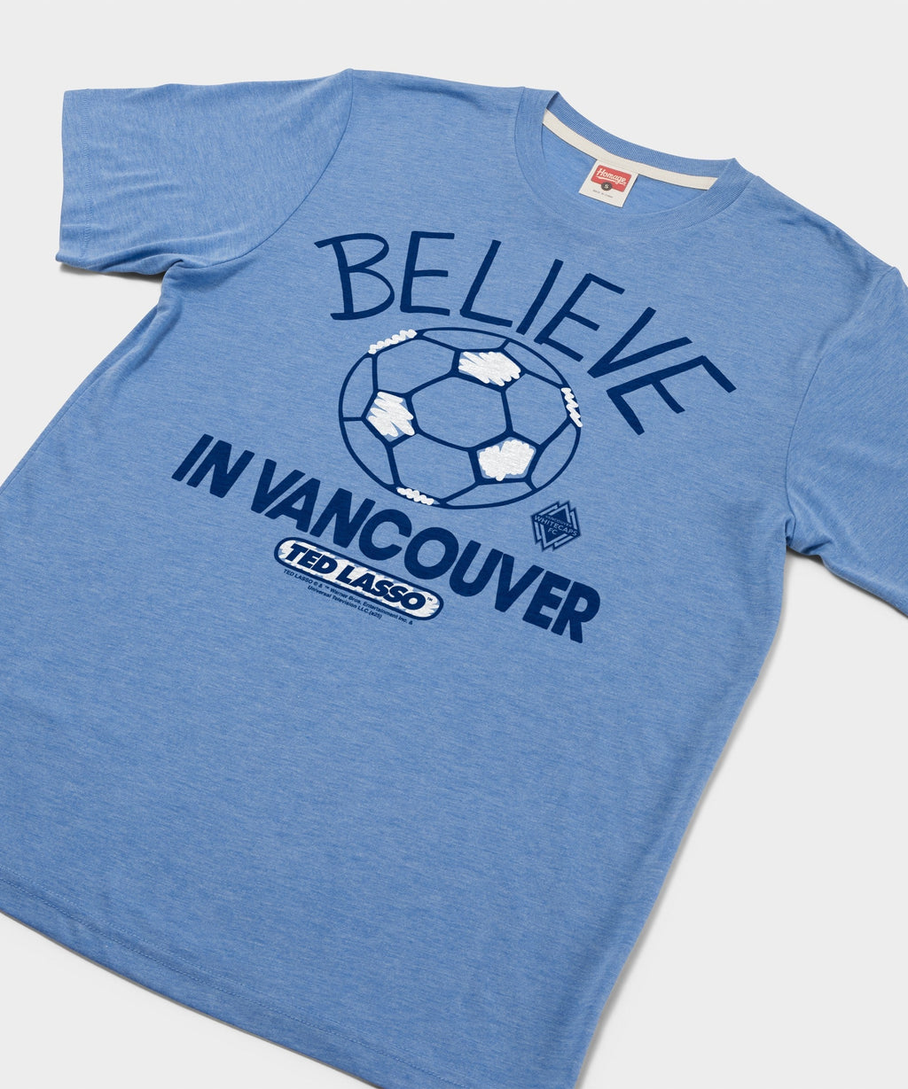 Ted Lasso Believe x Vancouver Whitecaps FC Unisex