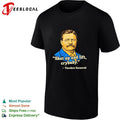 Teddy Roosevelt quote shut up and lift crybaby vintage shirt Unisex