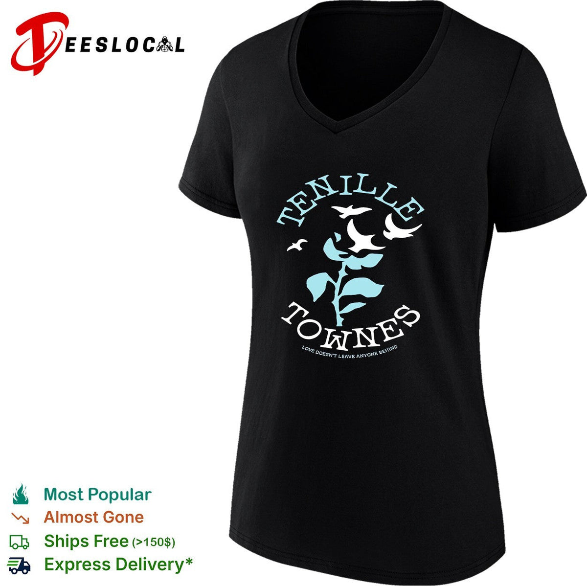 Tenille Townes Love Doesn’t Leaven Anyone Behind shirt Unisex