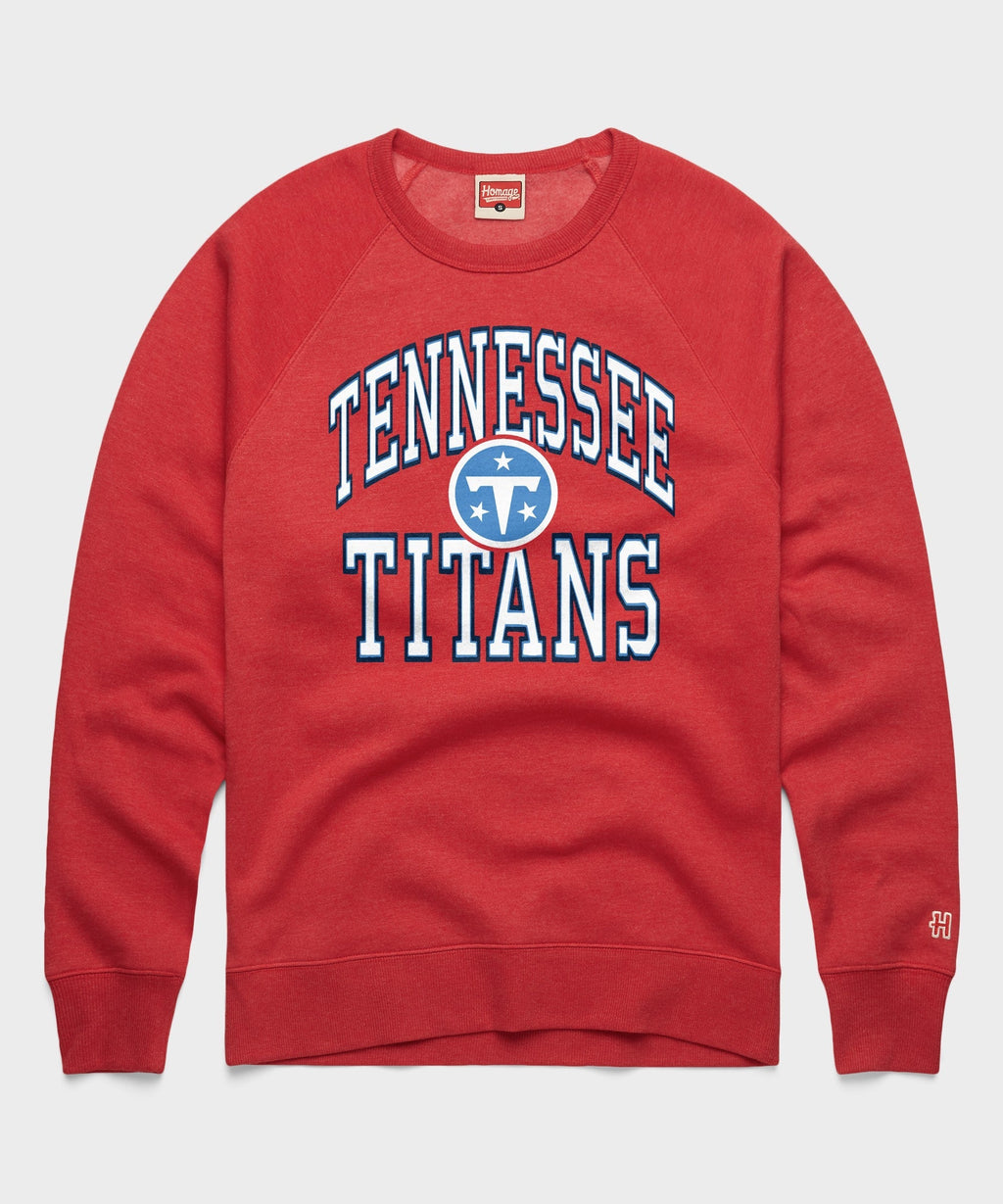 Tennessee Titans Arch Crewneck Unisex