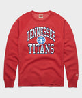 Tennessee Titans Arch Crewneck Unisex
