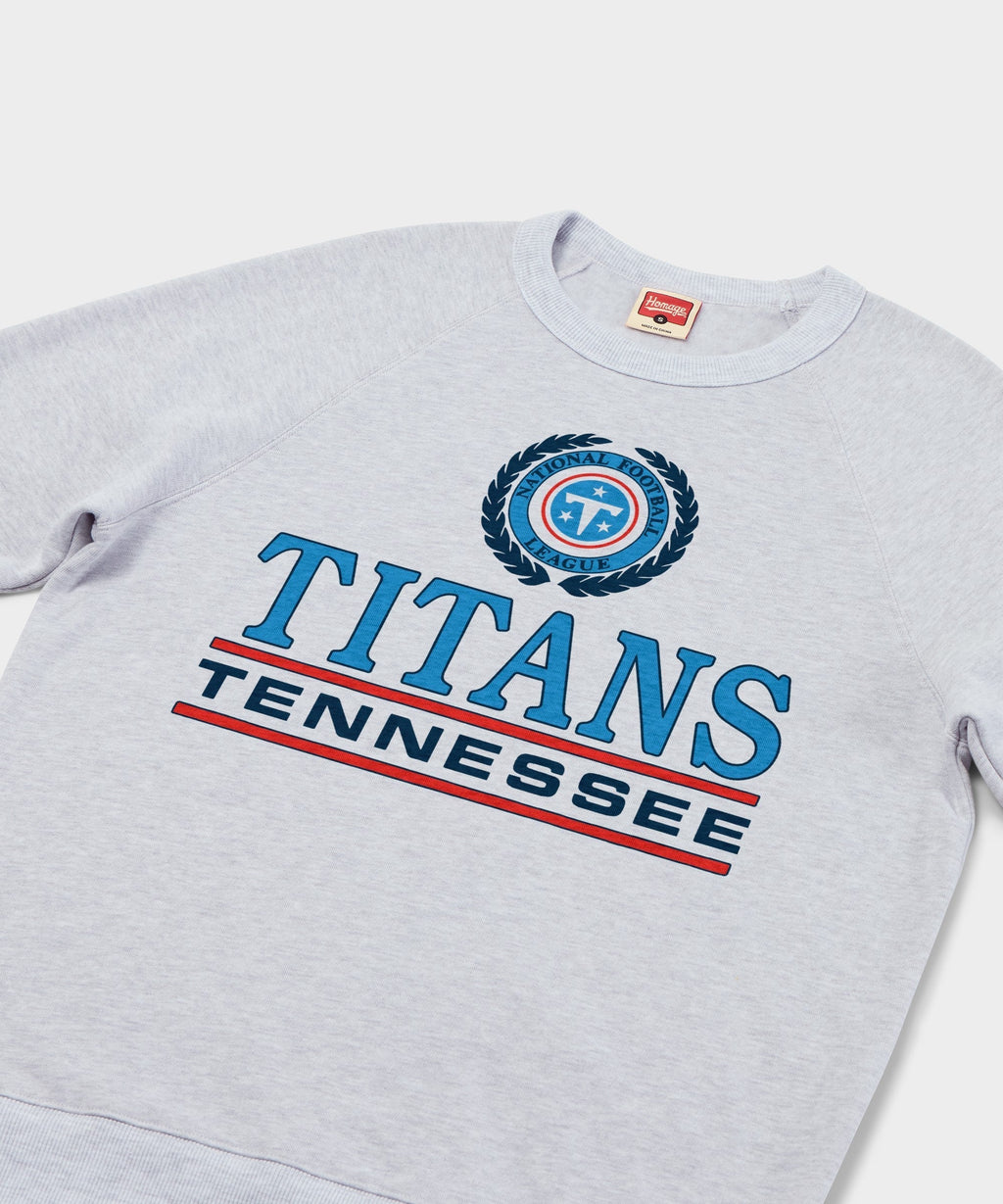 Tennessee Titans Crest Crewneck Unisex