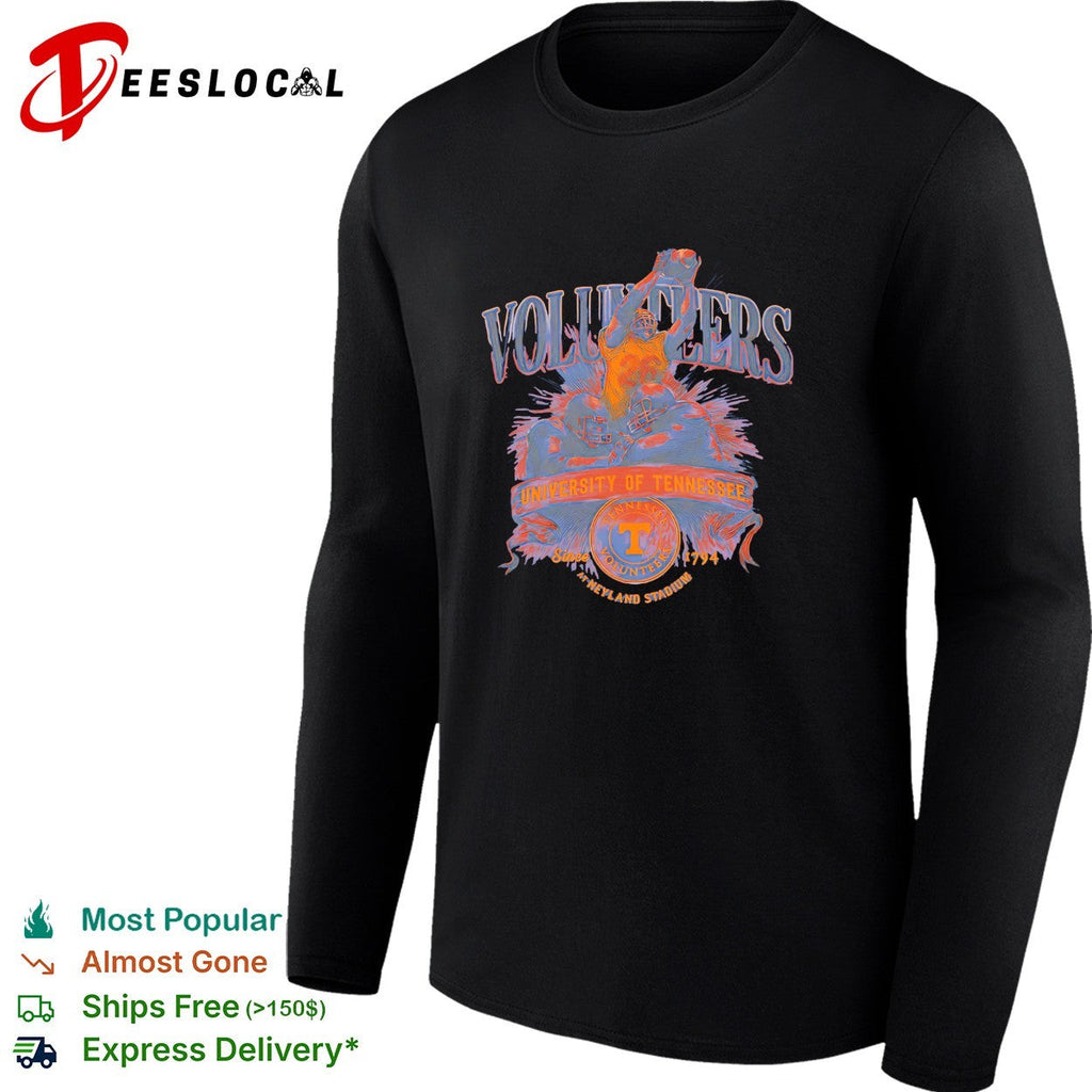 Tennessee Volunteers football university since 1794 Neyland Stadium shirt Unisex