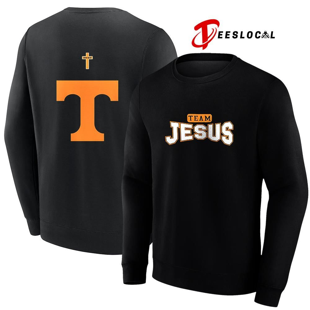 Tennessee Volunteers team Jesus professional shirt Unisex
