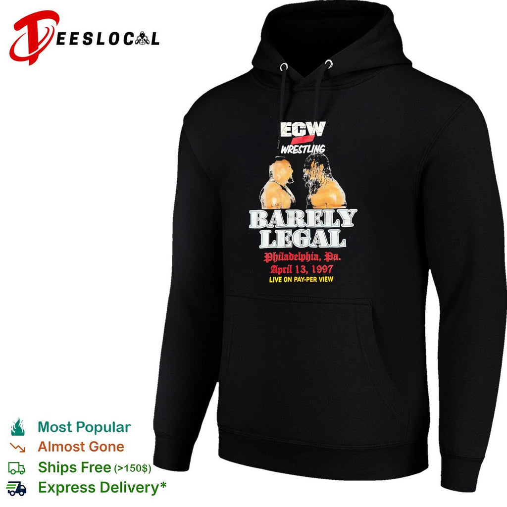 Terry Funk vs Sabu ECW Barely Legal April 13 1997 Philadelphia Pa shirt Unisex