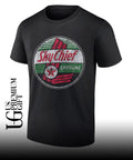 Texaco Petroleum Company Sky Chief Gasoline logo shirt Unisex