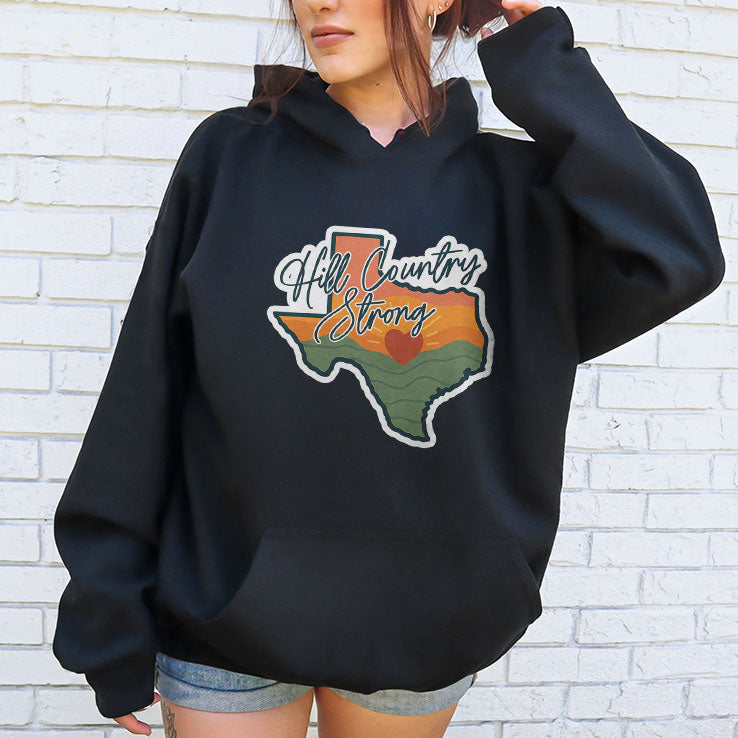 Texas Hill Country Strong T Shirt Unisex