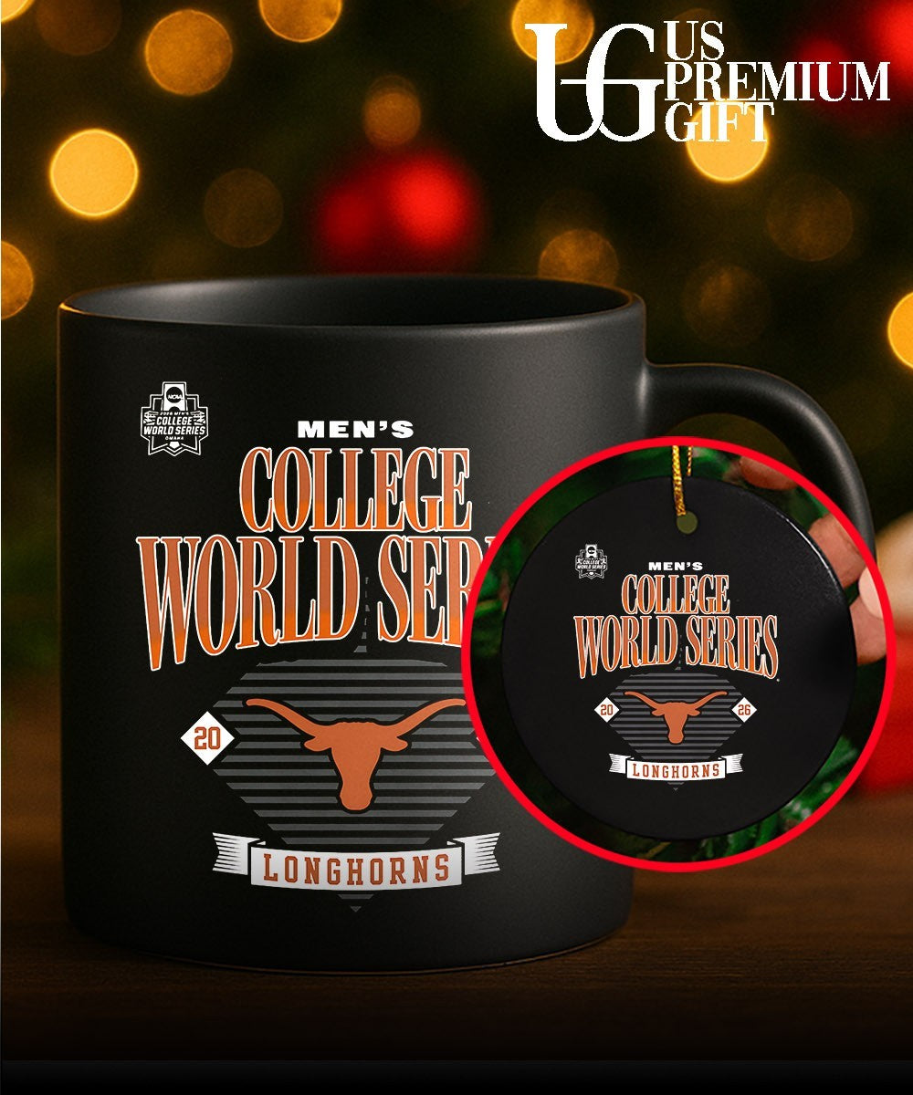 Texas Longhorns 2026 NCAA Baseball Men’s College World Series Unisex