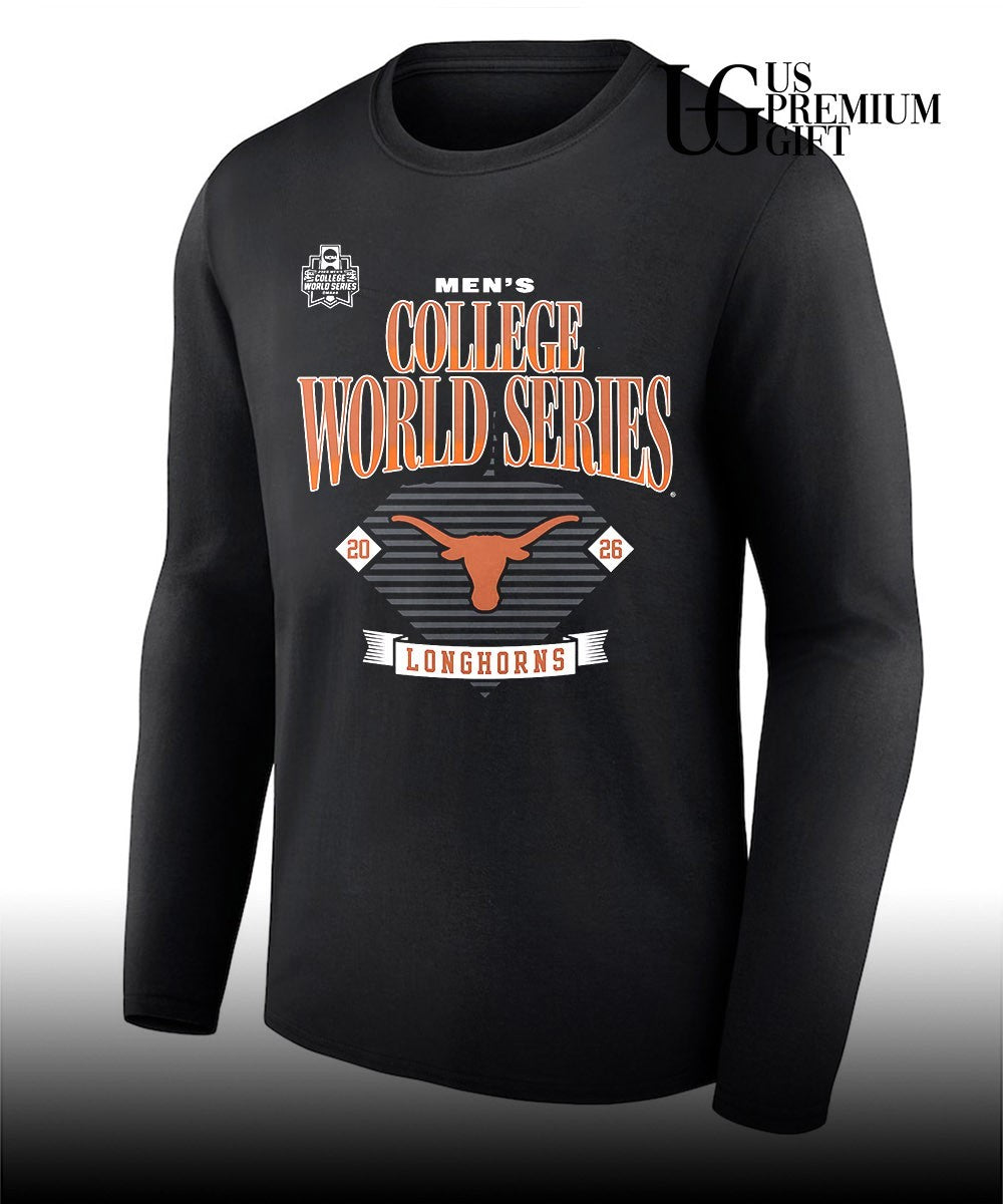 Texas Longhorns 2026 NCAA Baseball Men’s College World Series Unisex