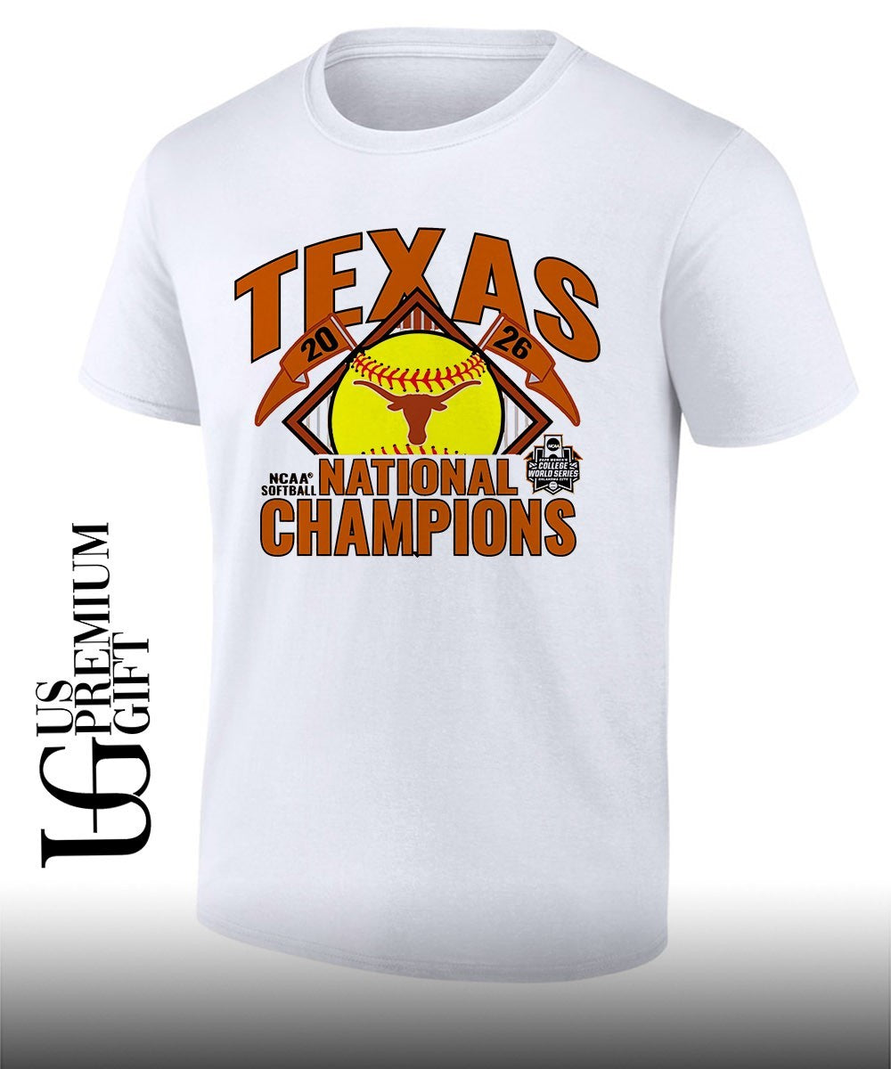 Texas Longhorns 2026 NCAA Softball Women’s College World Series National Champions shirt Unisex