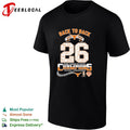 Texas Longhorns Back to Back 2025 2026 National Champions NCAA Softball Team shirt Unisex