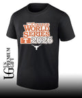 Texas Longhorns Softball 2026 NCAA College World Series Unisex