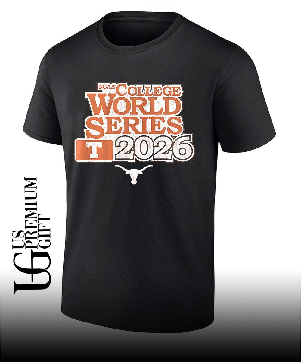 Texas Longhorns Softball 2026 NCAA College World Series Unisex