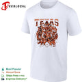 Texas Longhorns Softball Team NCAA Players Collage shirt Unisex