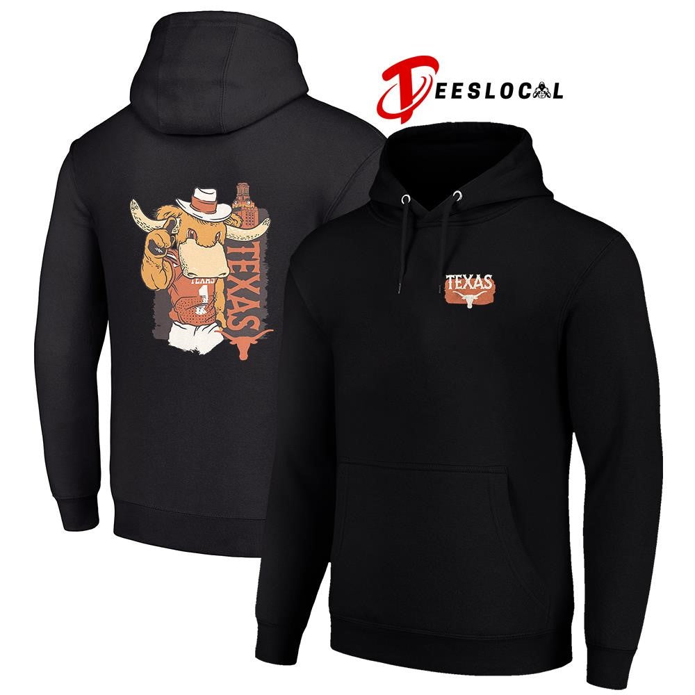 Texas Longhorns house mascot built graphic shirt Unisex