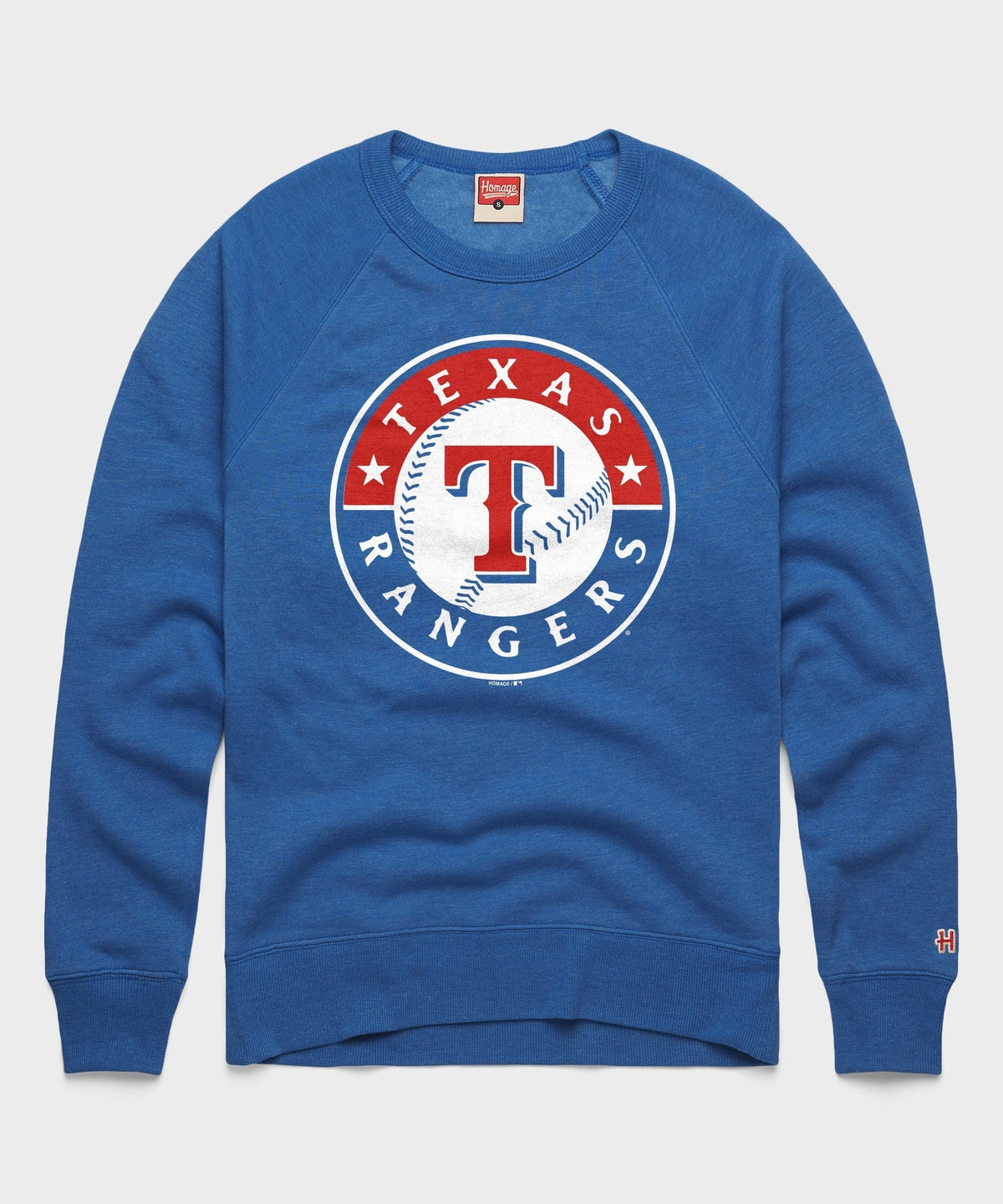 Texas Rangers Alt Logo '24 Crewneck Unisex