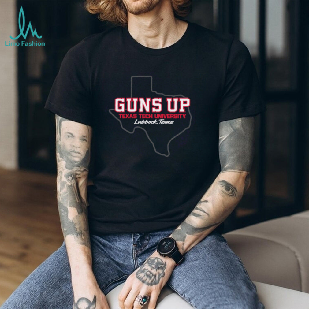 Texas Tech University Guns Up Lubbock Texas shirt