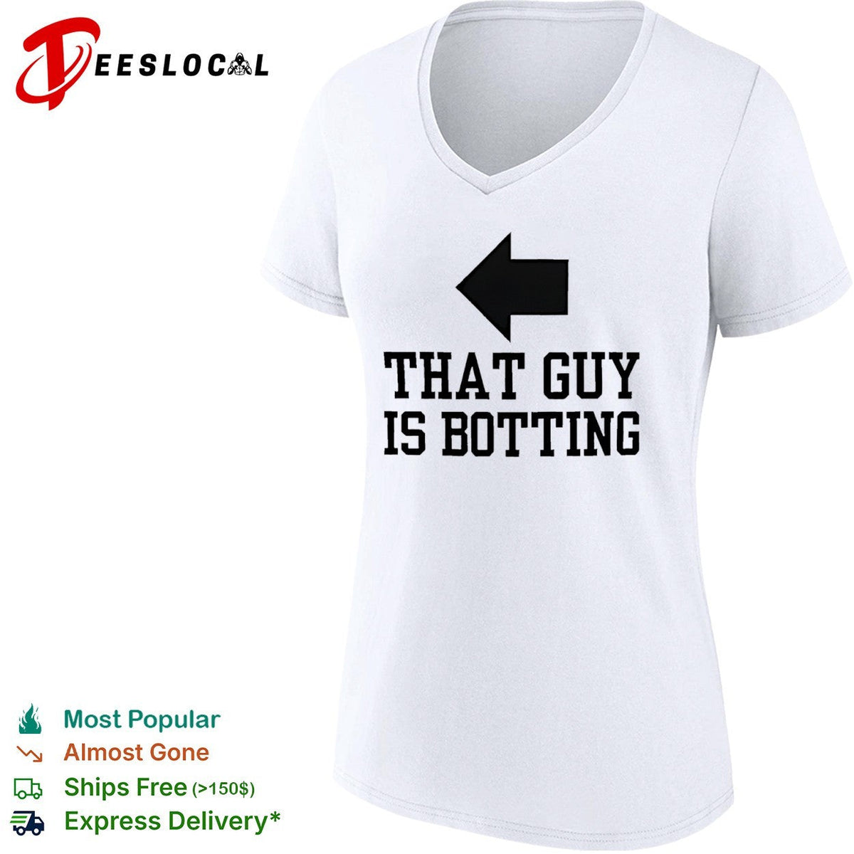 That guy is botting shirt Unisex