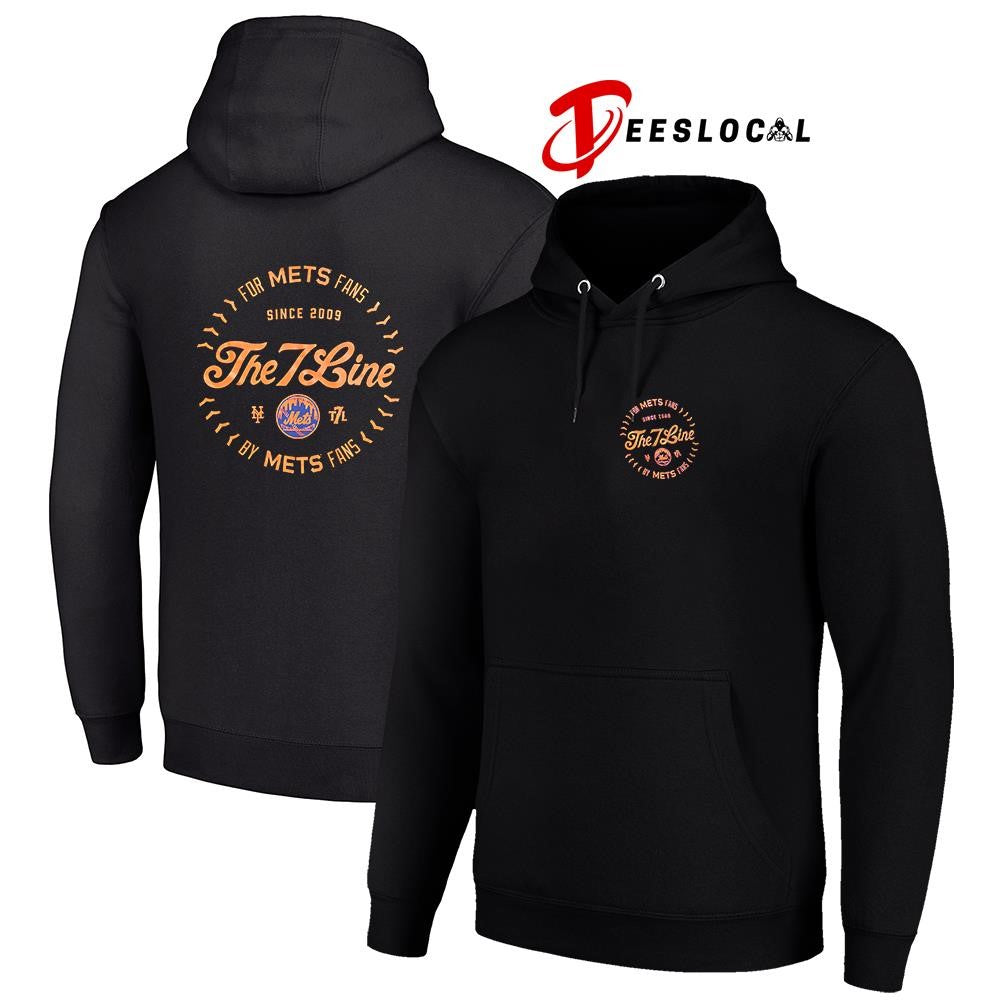 The 7 Line since 2009 for New York Mets fans graphic shirt Unisex