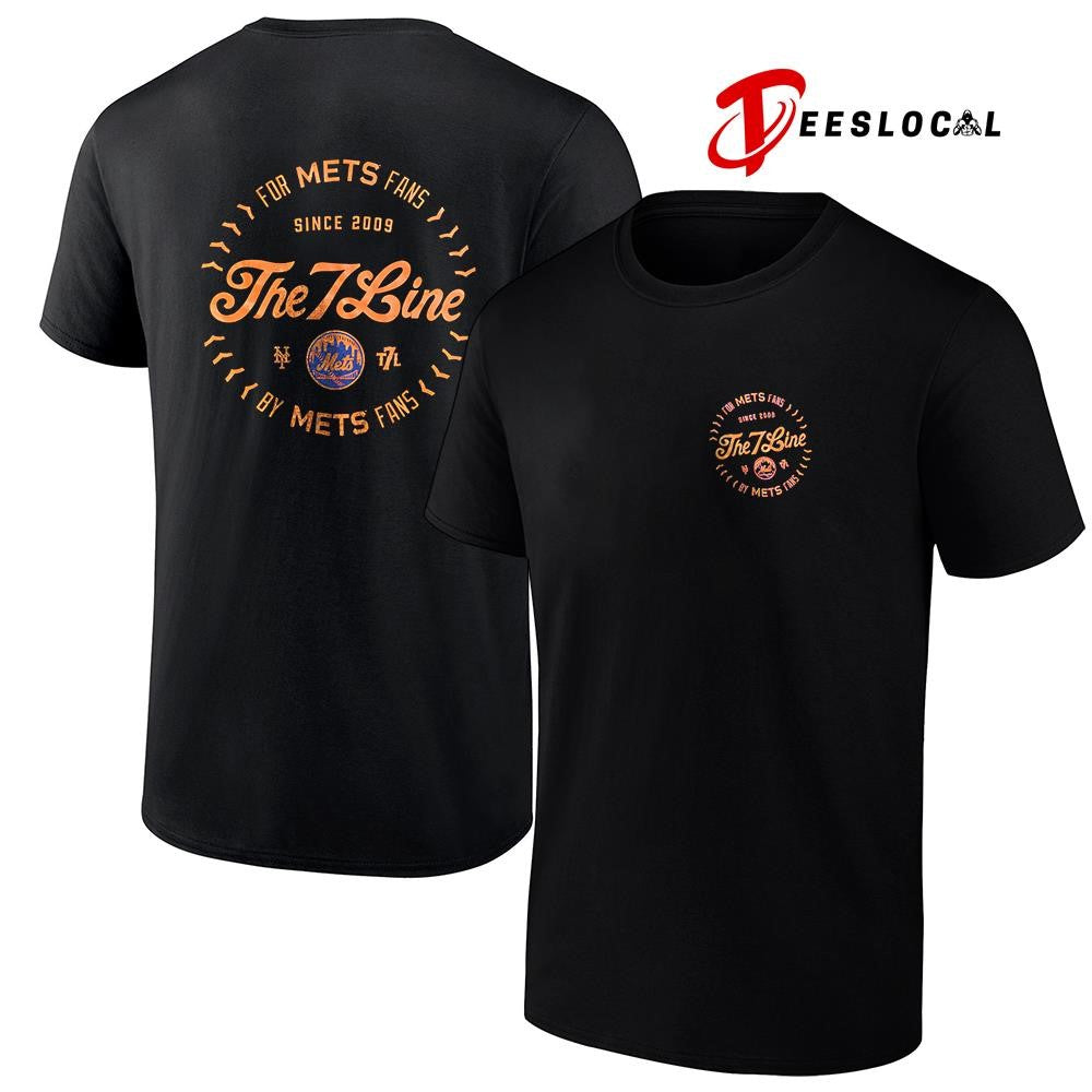 The 7 Line since 2009 for New York Mets fans graphic shirt Unisex