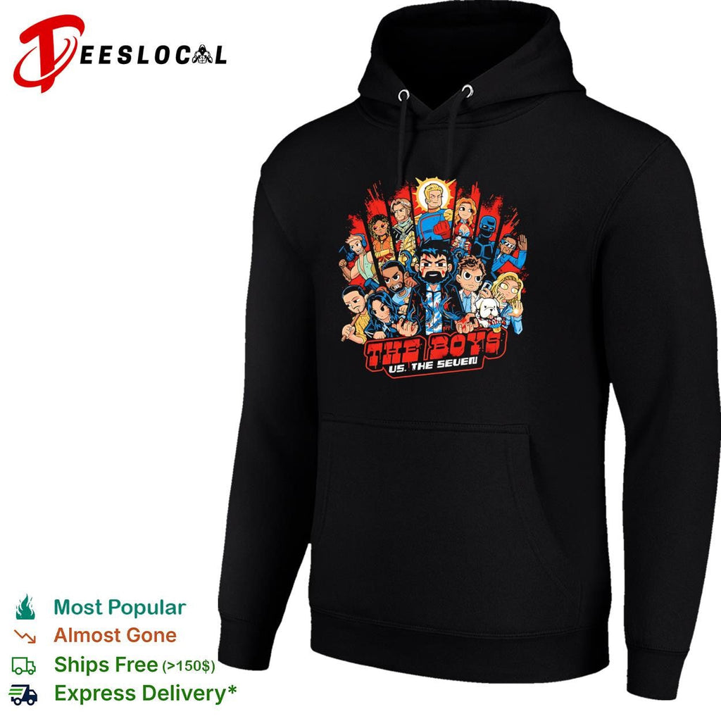 The Boys style of Scott Pilgrim vs The World shirt Unisex