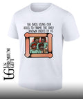 The Bros Using Our Hogs to Frame the Only Known Photo of US shirt Unisex