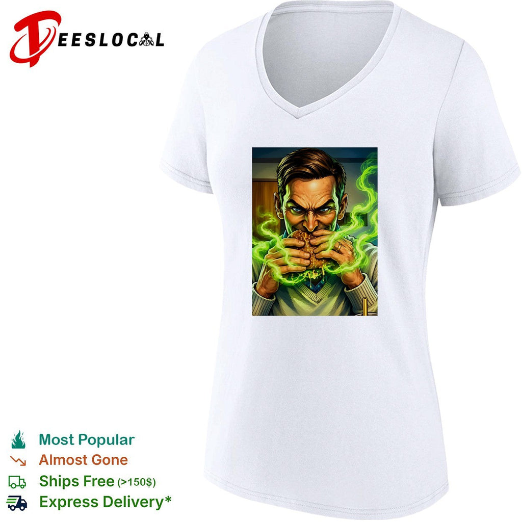 The CEO of McDonald’s Wanted to Sell a Burger shirt Unisex