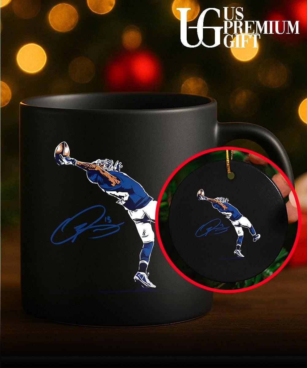 The Catch Odell Beckham Jr New York Giants football signature shirt Unisex