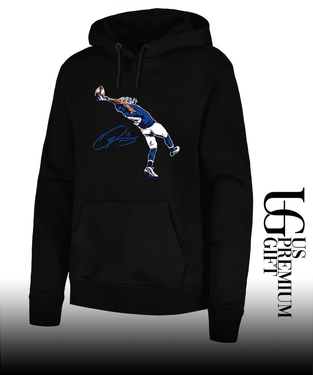 The Catch Odell Beckham Jr New York Giants football signature shirt Unisex