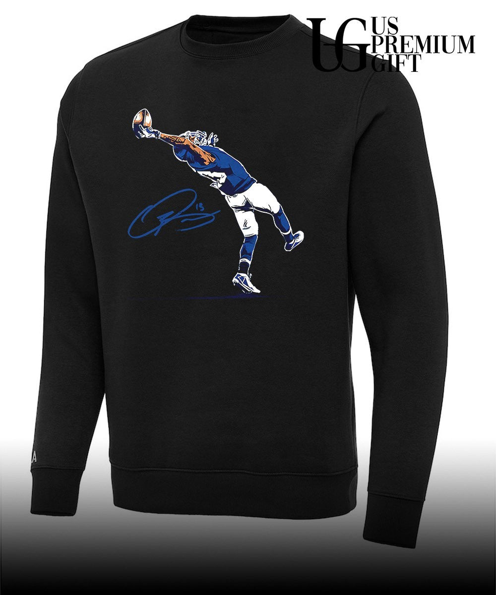 The Catch Odell Beckham Jr New York Giants football signature shirt Unisex