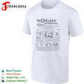 The Chelsea FC Chronicle 1930 Percys Promotion Football shirt Unisex