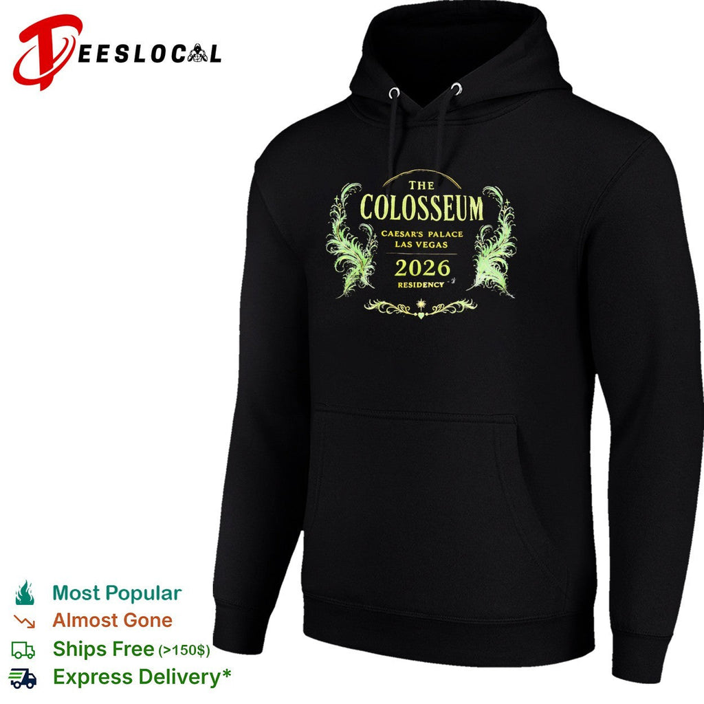 The Colosseum Caesars Palace Las Vegas 2026 Residency concert tour fan souvenir shirt Unisex