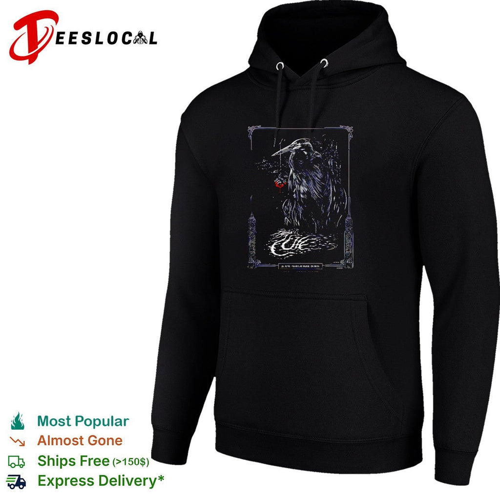 The Cure Dublin Ireland 2026 At Marlay Park On 26 June 2026 shirt Unisex