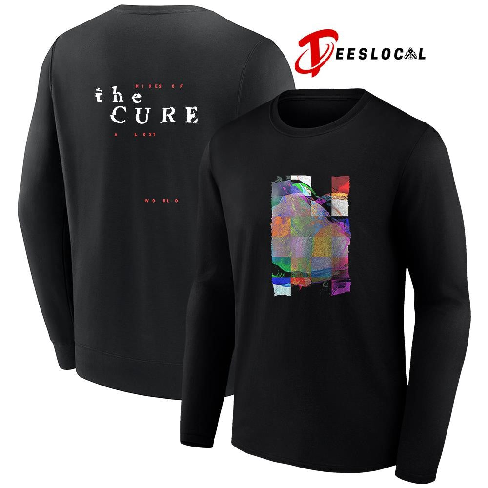 The Cure Mixes Of A Lost World pixel shirt Unisex