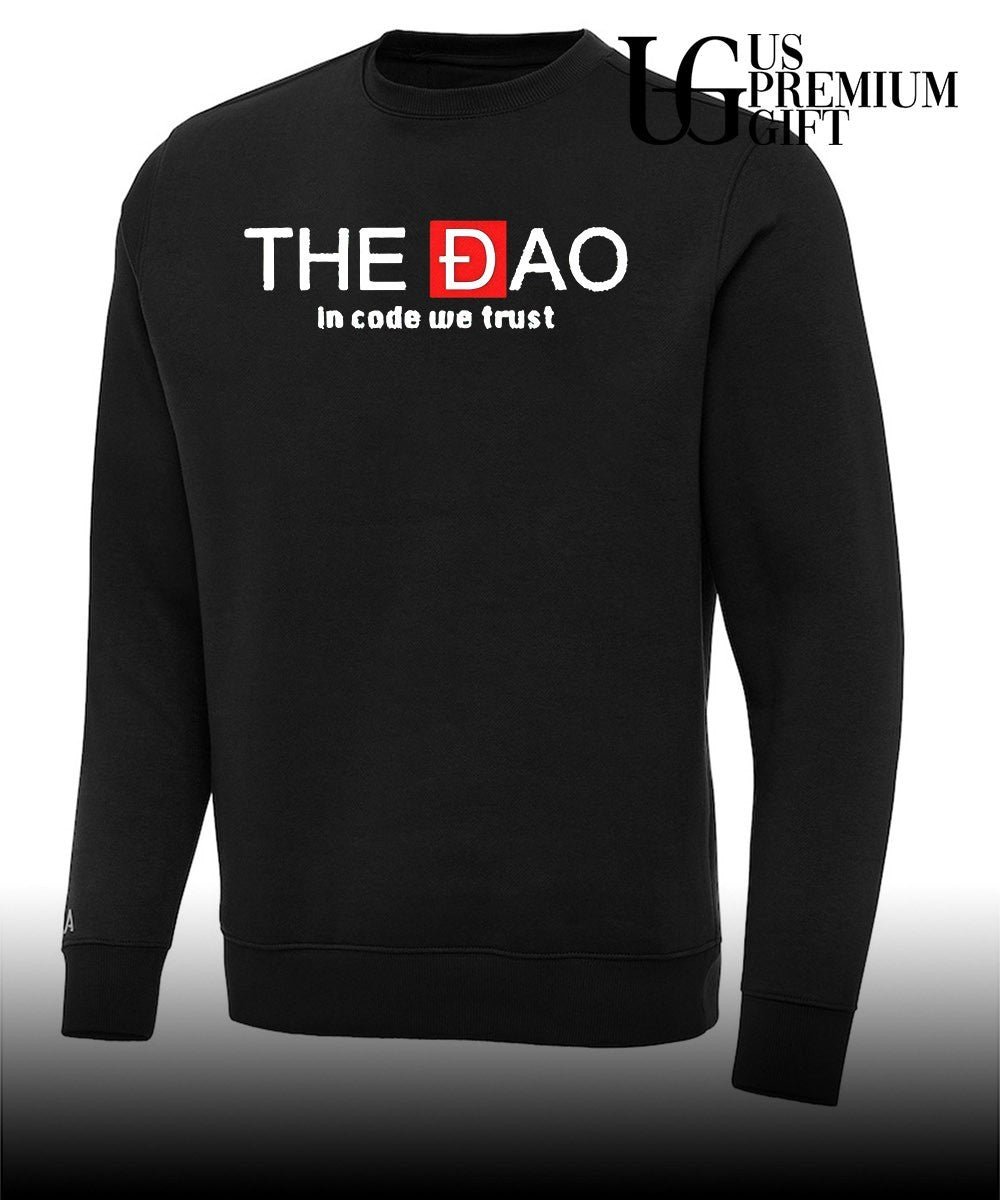 The Đao In Code We Trust shirt Unisex
