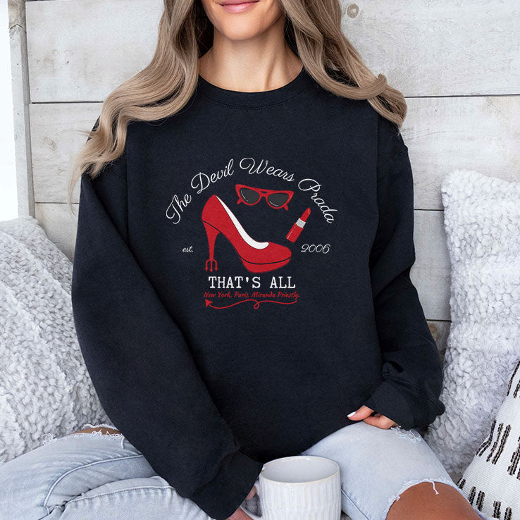 The Devil Wears Prada Est 2006 T Shirt Unisex