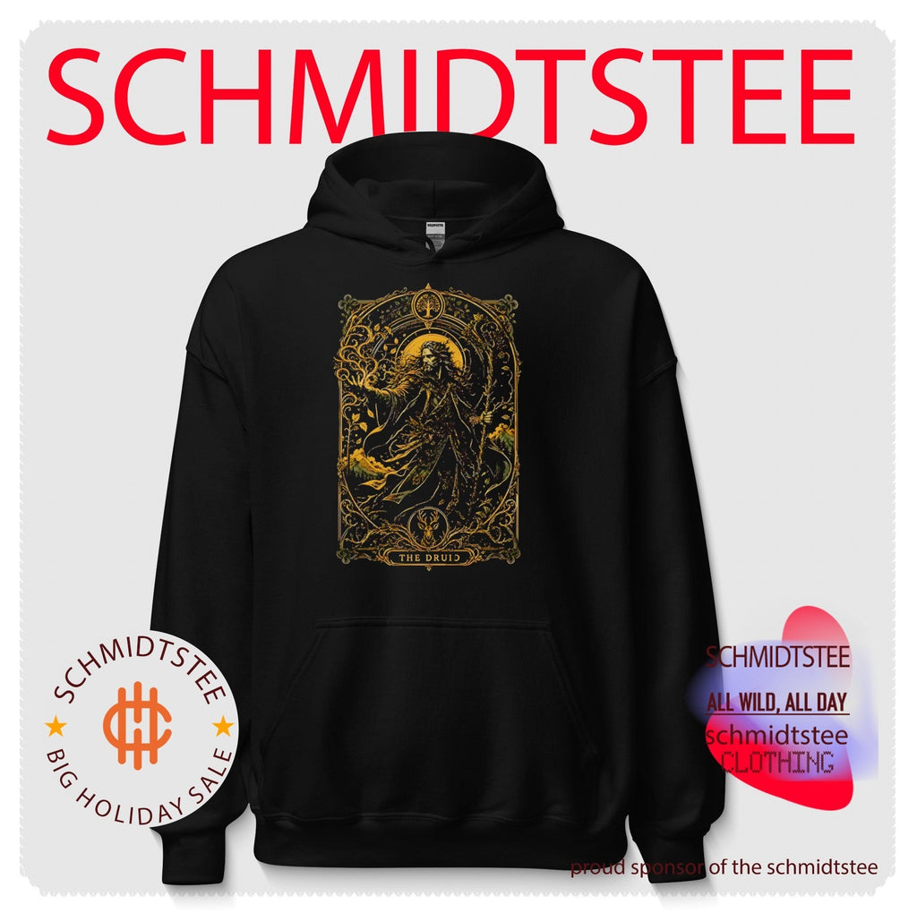The Druid Fantasy Forest Magic Celtic Art shirt Unisex