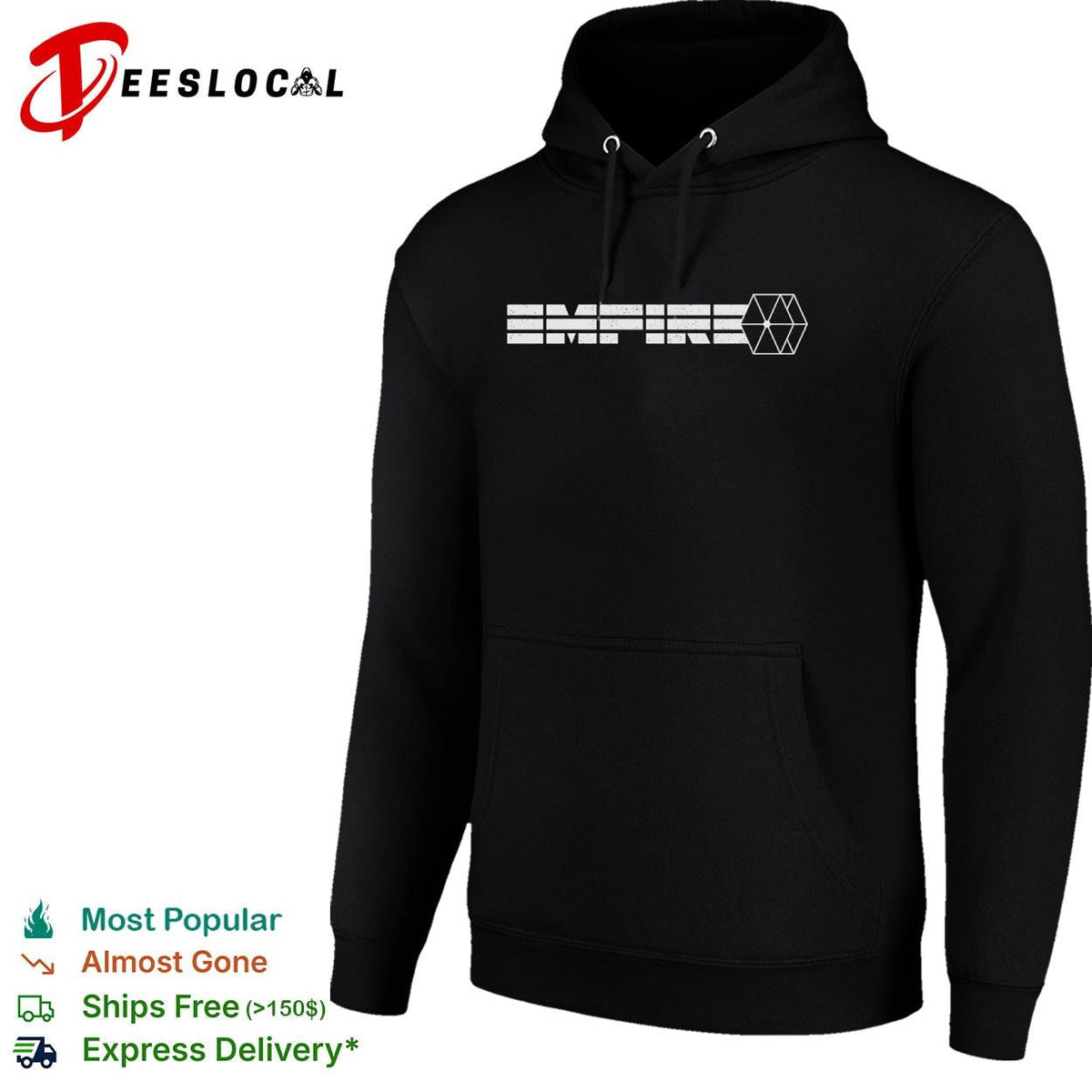 The Galactic Empire First Star Command shirt Unisex