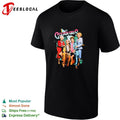 The Golden Girls Dorothy Blanche Rose Sophia Cast Members 90s Television Show shirt Unisex