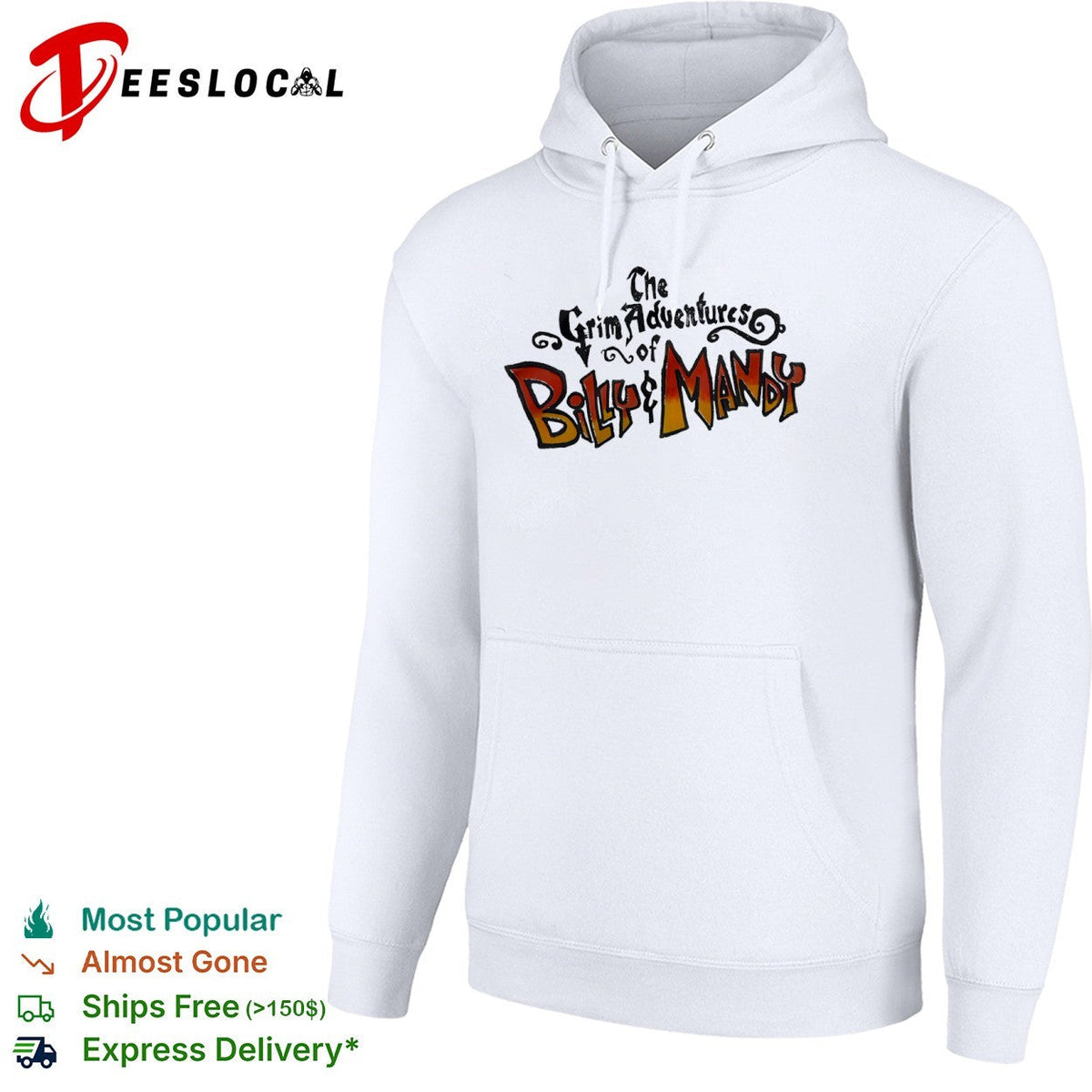 The Grim Adventures of Billy and Mandy shirt Unisex