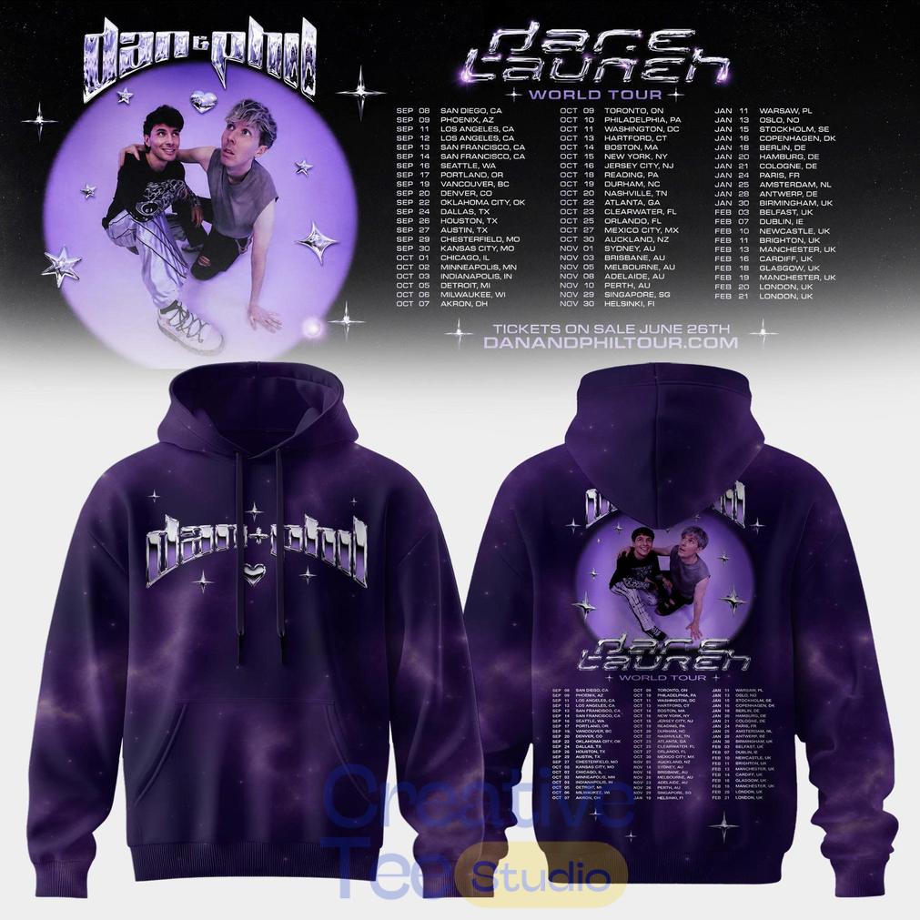 The Hard Launch World Tour 2026 Unisex