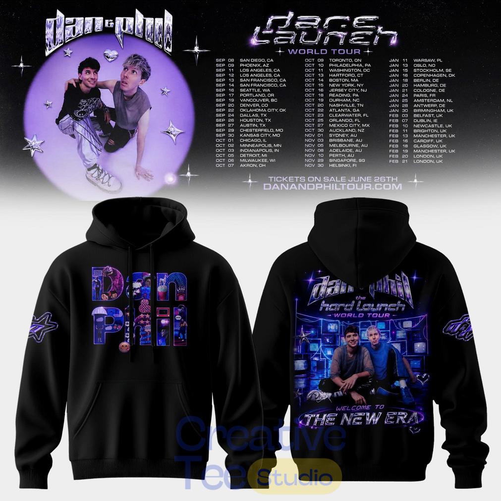 The Hard Launch World Tour 2026 Unisex