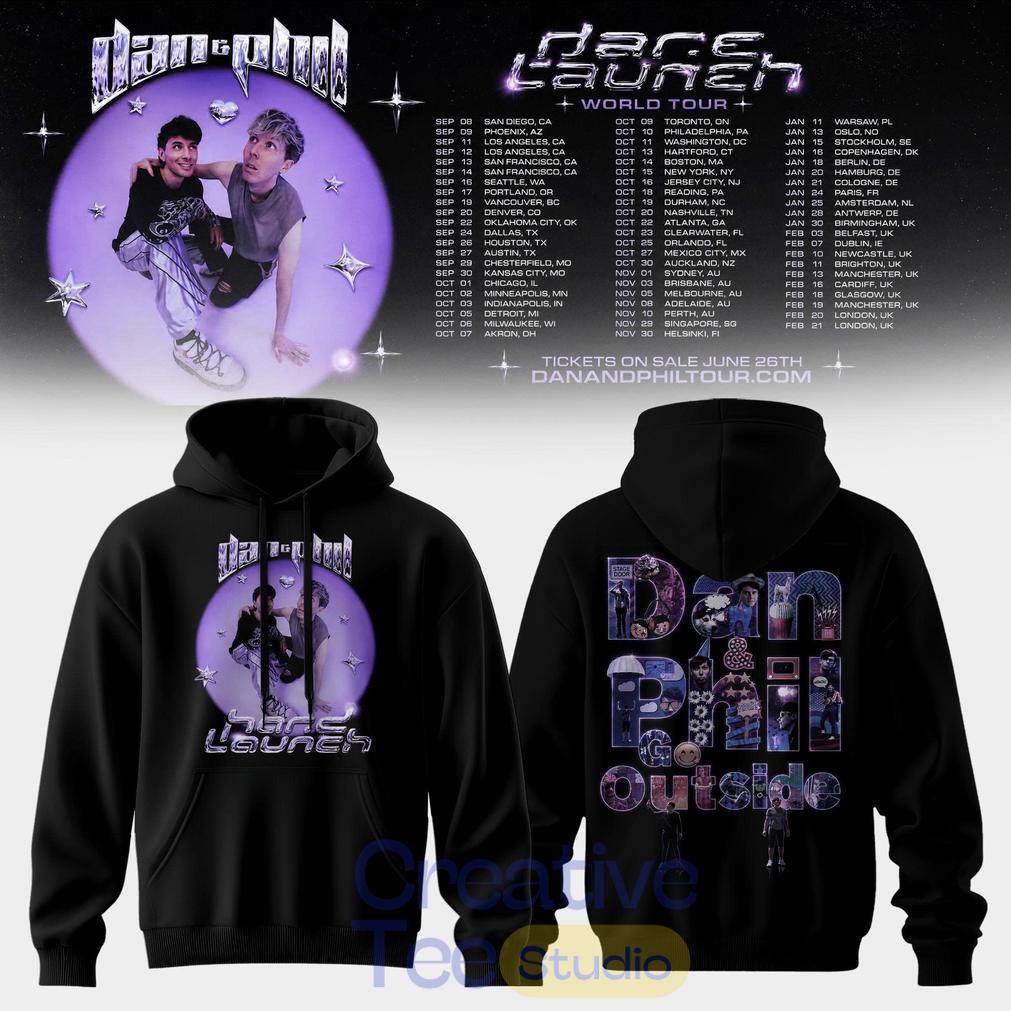 The Hard Launch World Tour 2026 Unisex