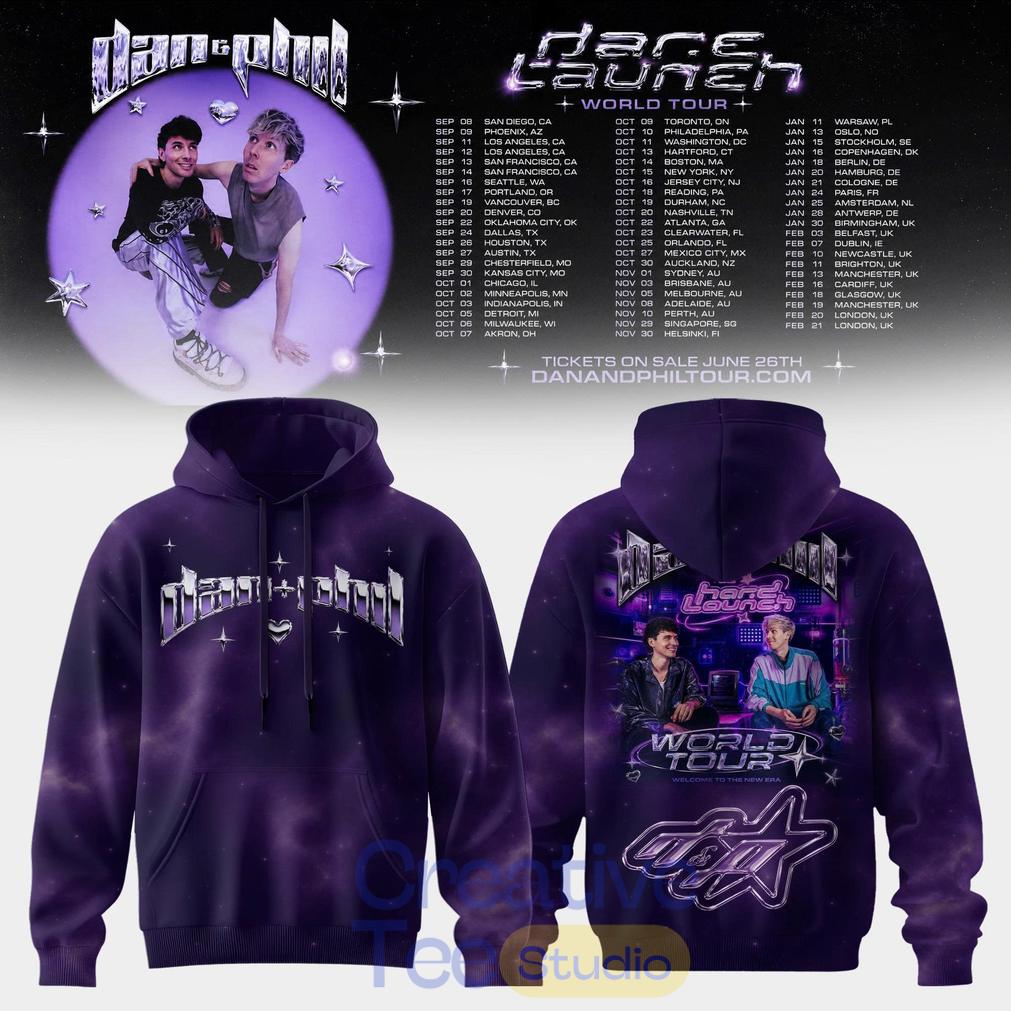 The Hard Launch World Tour 2026 Unisex