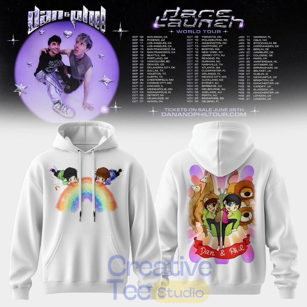 The Hard Launch World Tour 2026 Unisex