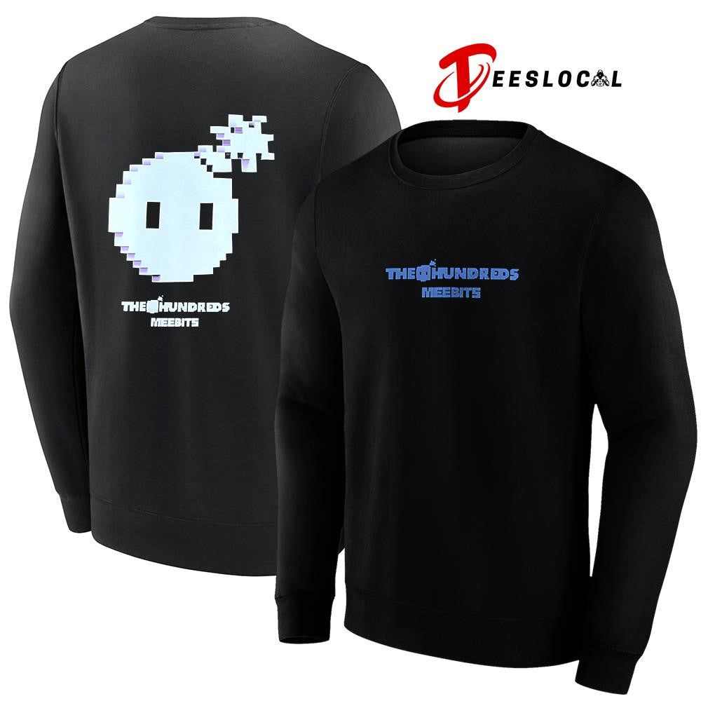 The Hundreds Meebits pixel shirt Unisex