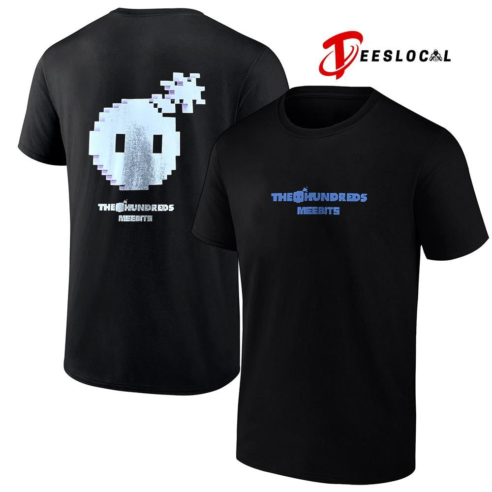 The Hundreds Meebits pixel shirt Unisex