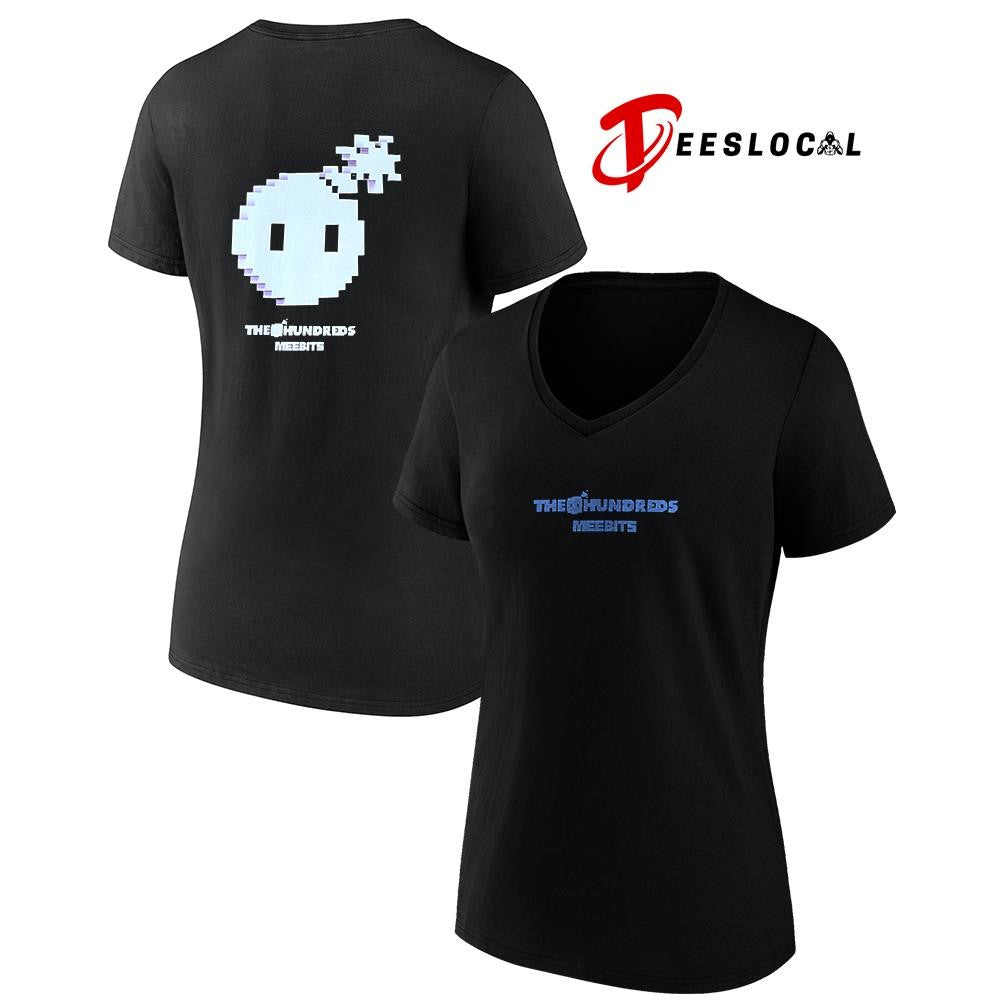 The Hundreds Meebits pixel shirt Unisex