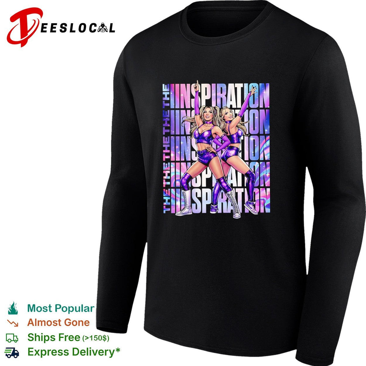 The IInspiration Cassie Lee Jessica McKay AEW shirt Unisex