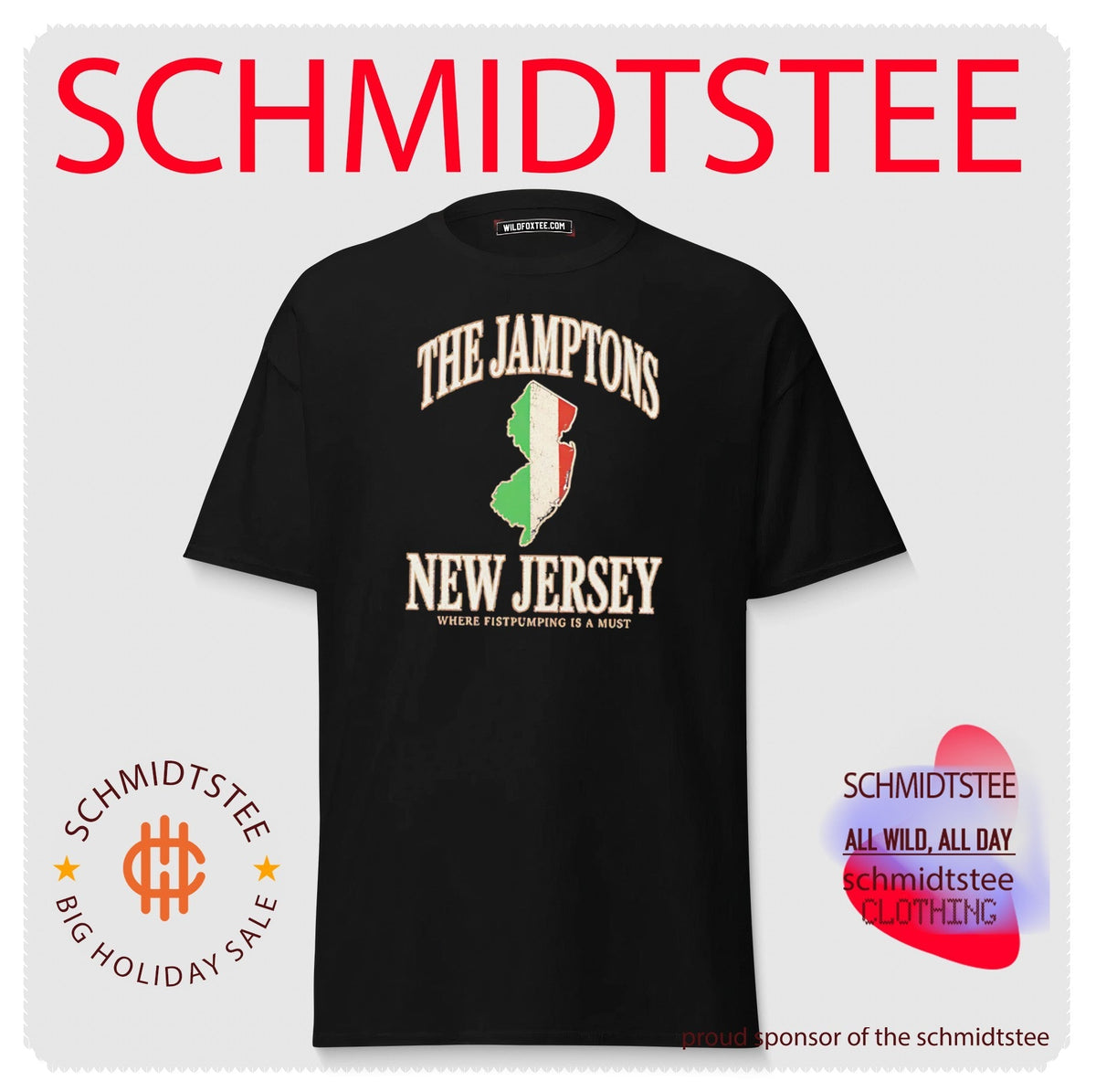 The Jamptons New Jersey Where Fistpumping Is a Must Italian shirt Unisex